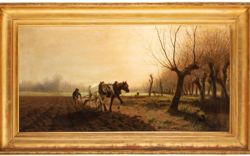 L'Aratura di Luigi Steffani
