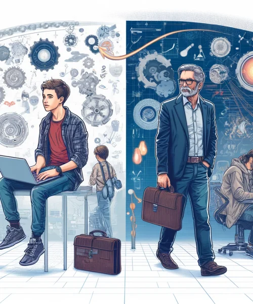 Leadership della Silicon Valley: dall’Innovazione Giovanile alla Gestione Matura