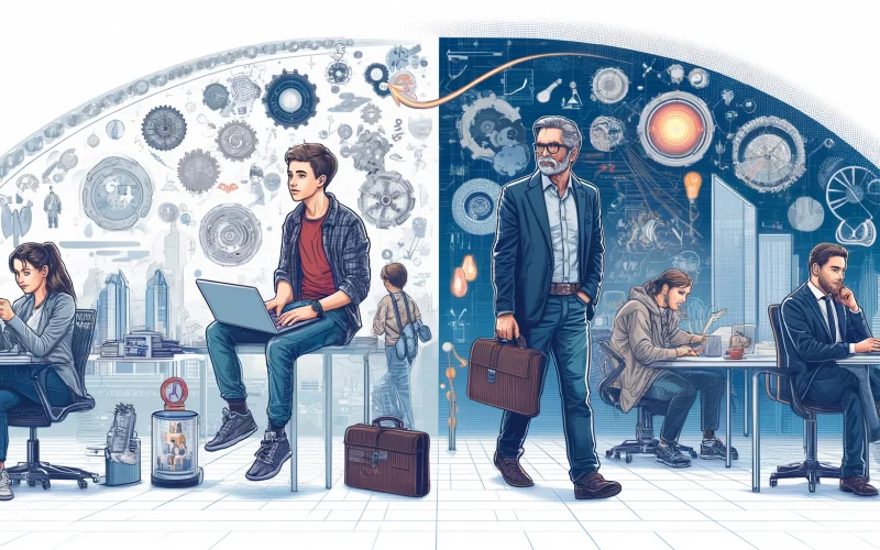 Leadership della Silicon Valley: dall’Innovazione Giovanile alla Gestione Matura