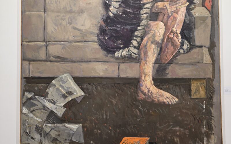 Mostra di Alberto Venditti a Palazzo Arese-Borromeo: Un Viaggio tra Follia e Sacralità