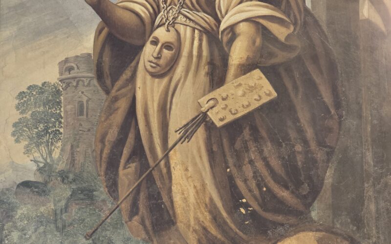 Il Silenzio dell’Arte: Scoprendo la rappresentazione della Pittura a Palazzo Arese-Borromeo