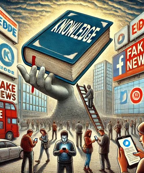 L’Ironia dell’Ignoranza nell’Era di Internet: più informati, meno sapienti