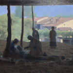 Pellizza da Volpedo: Il fienile