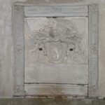 Lapide Funeraria di Pietro Bucini nella Basilica di Sant’Andrea a Vercelli