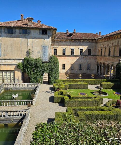 Villa Cicogna Mozzoni: visita con il conte tra storia, infanzia e giardini d’acqua